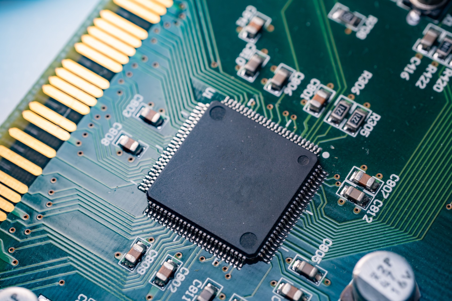 printed circuit board computer foundation cpu